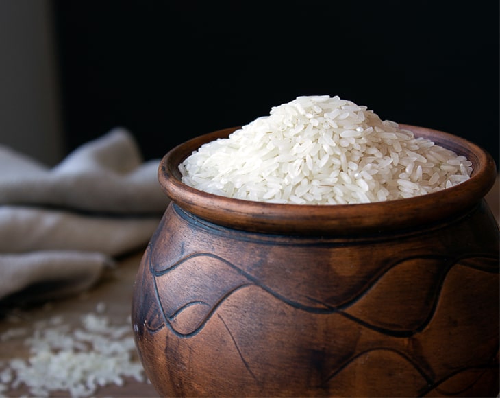 LONG-GRAIN WHITE RICE​